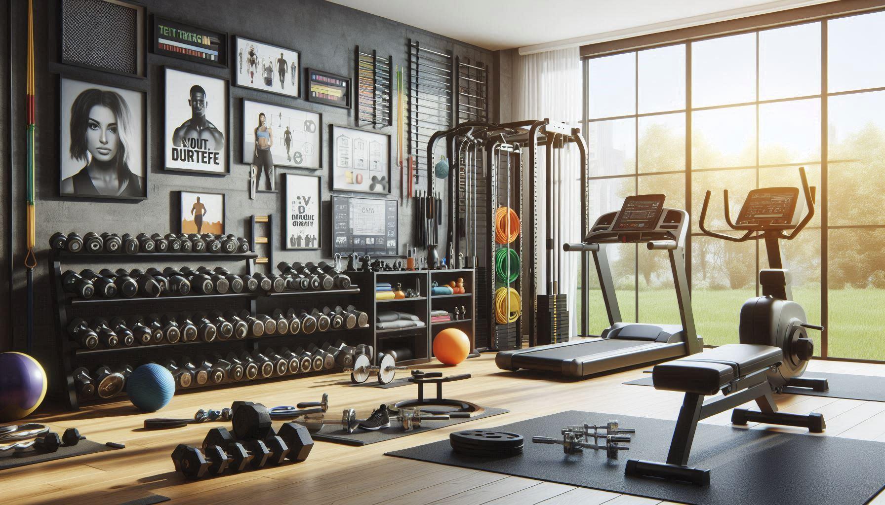 Complete Fitness Machine Guide for Building a Home Gym