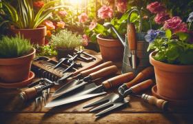 Durable Garden Tools for Daily Gardening and Plant Care
