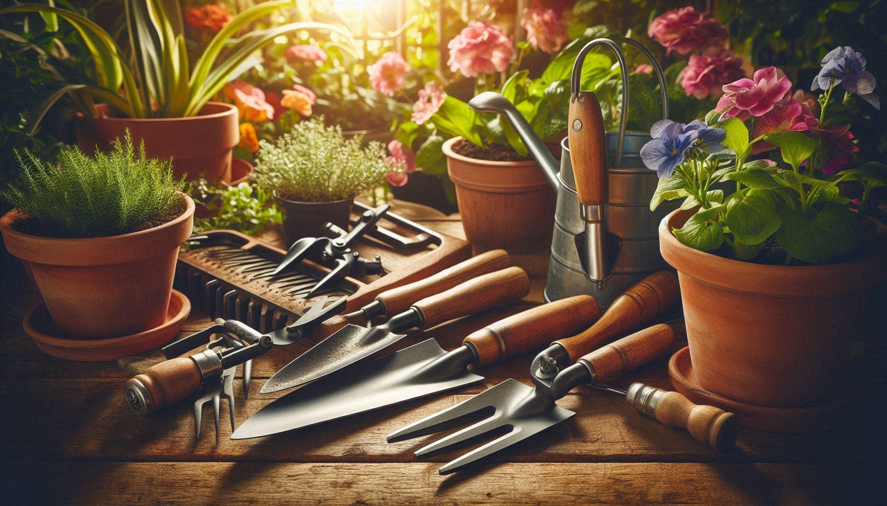 Durable Garden Tools for Daily Gardening and Plant Care