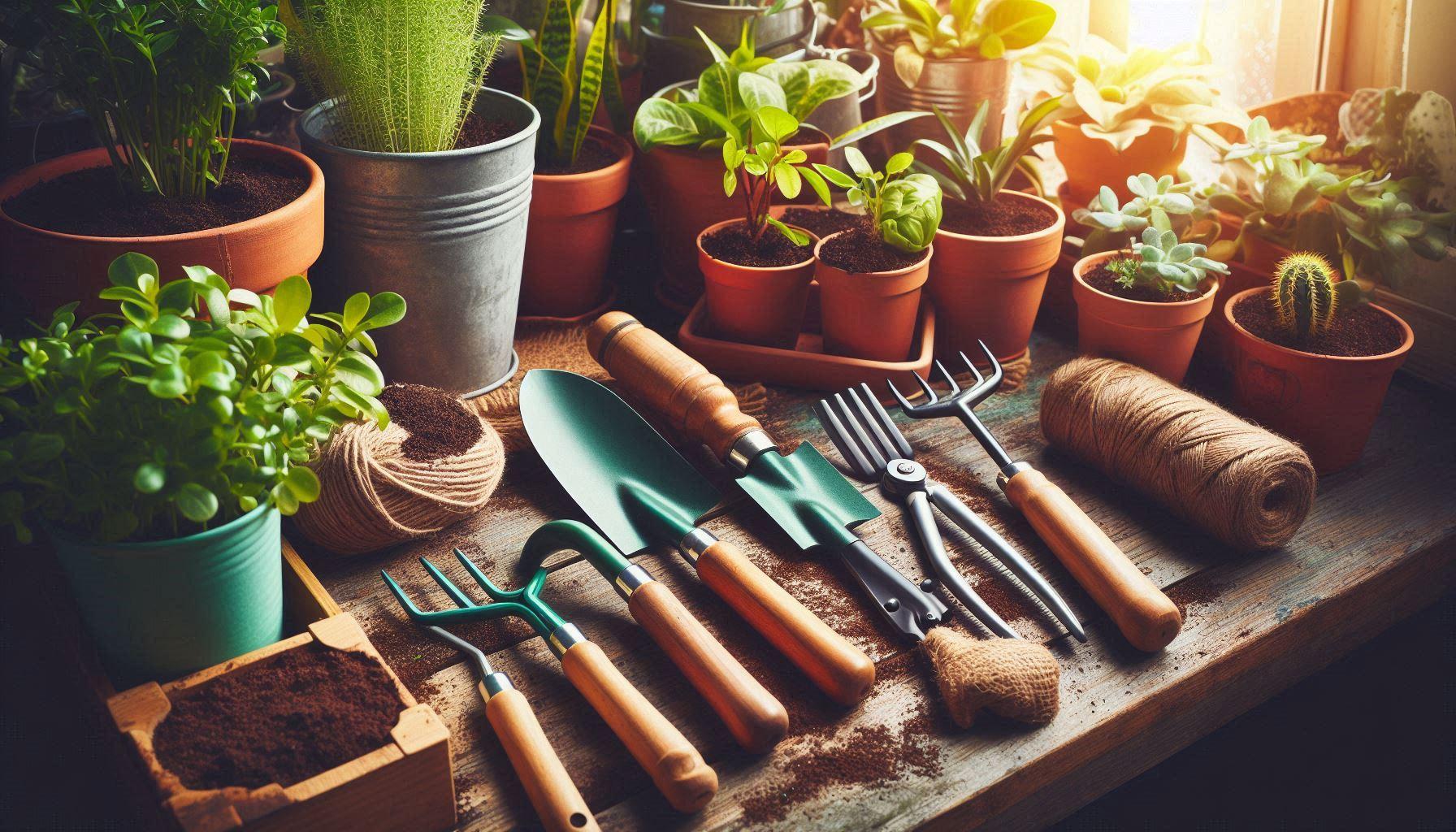 Handy Garden Tools for Efficient Planting and Soil Care