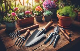 High-Quality Garden Tools for Comfortable Gardening at Home