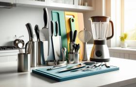 Modern Kitchen Tools Designed for Everyday Cooking Needs