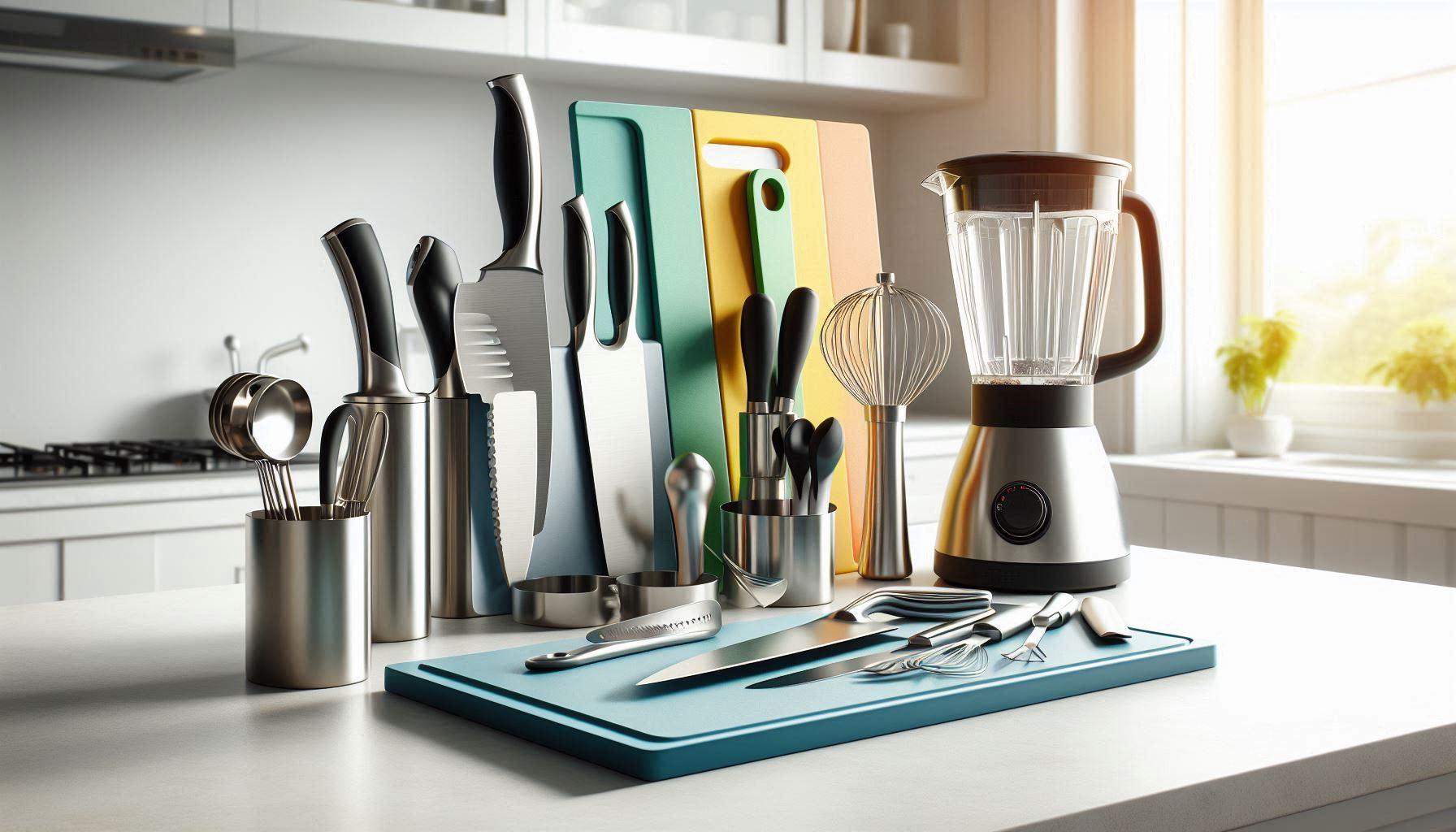 Modern Kitchen Tools Designed for Everyday Cooking Needs