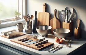 Practical Kitchen Tools for Better Chopping, Mixing and Serving