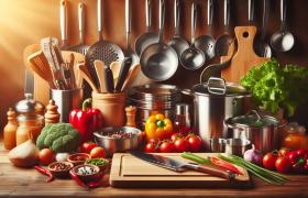 Reliable Kitchen Tools for Comfortable Home Cooking Experience