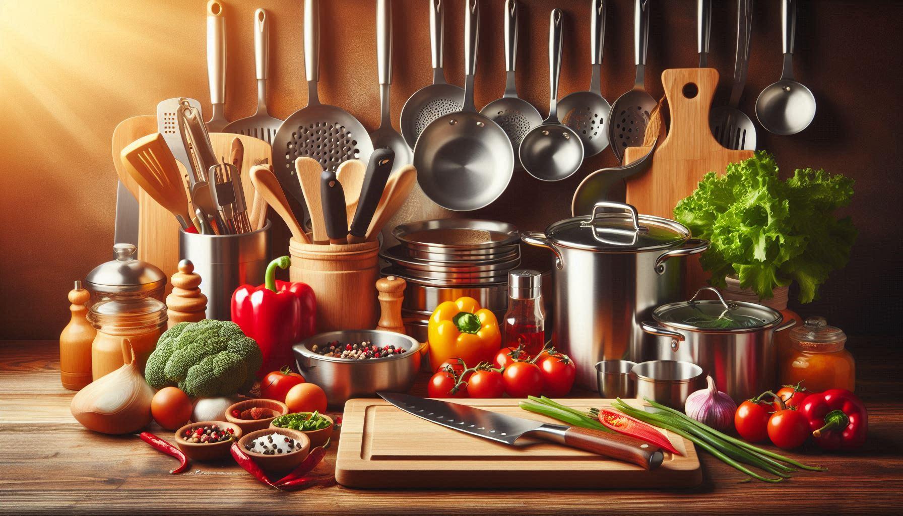 Reliable Kitchen Tools for Comfortable Home Cooking Experience