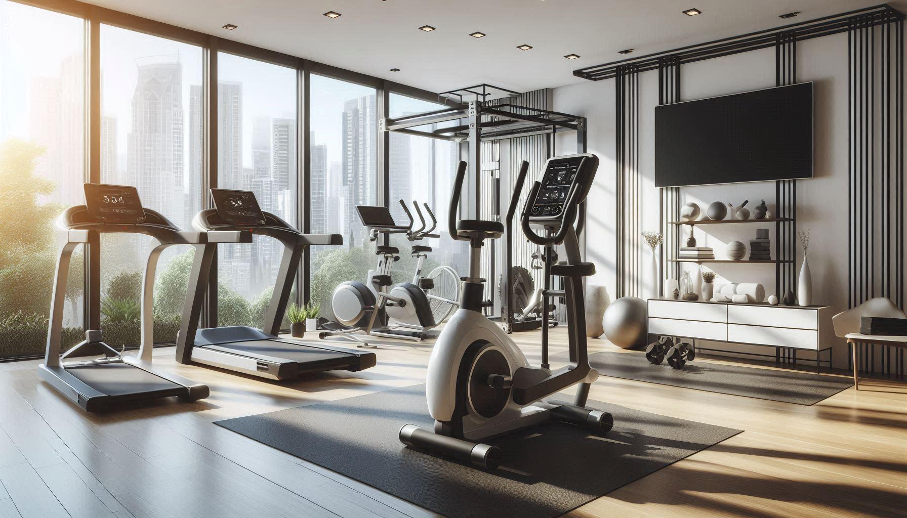 Smart Fitness Machines for Effective Home Workouts