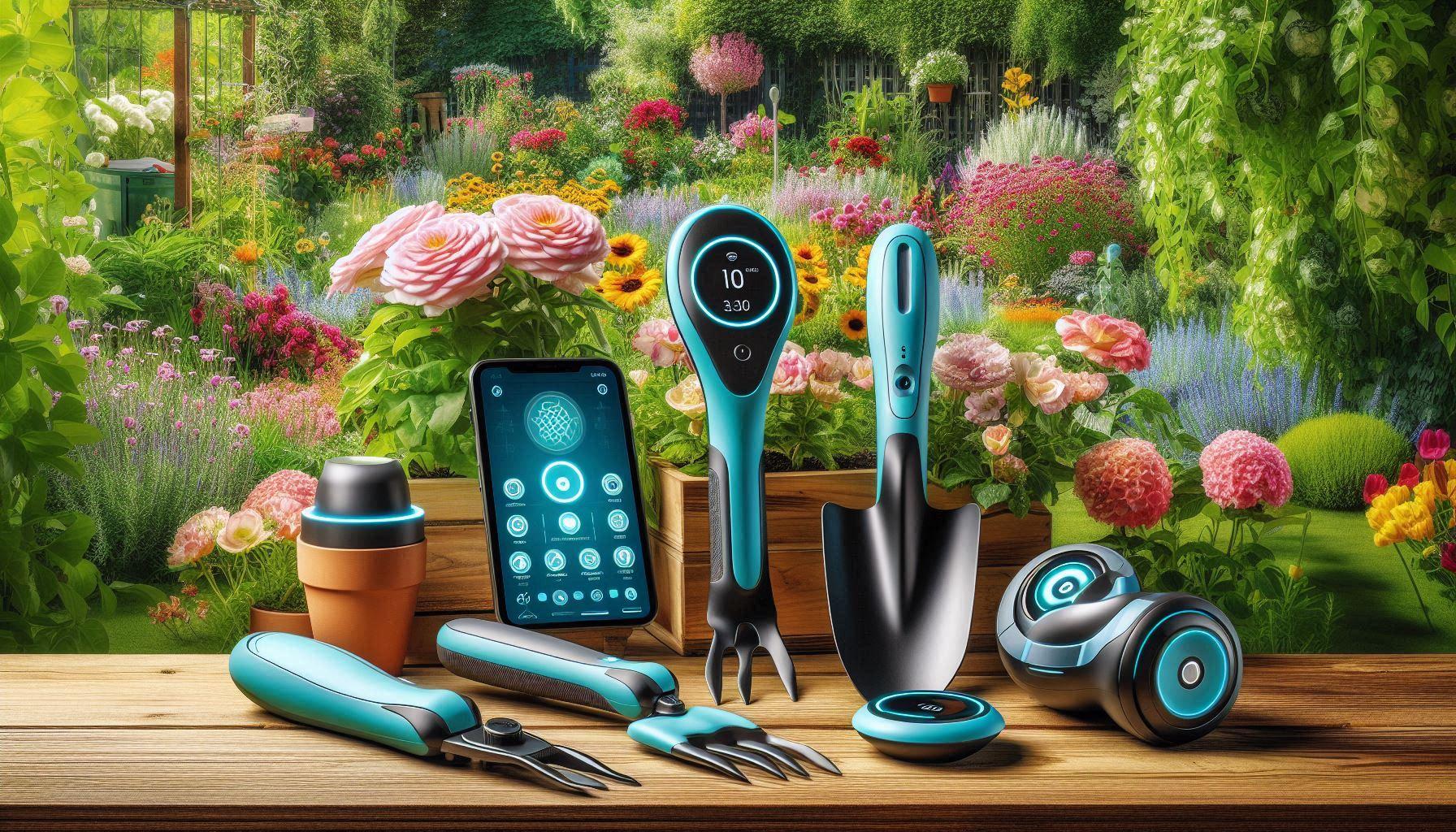 Smart Garden Tools for Faster and Cleaner Gardening Work