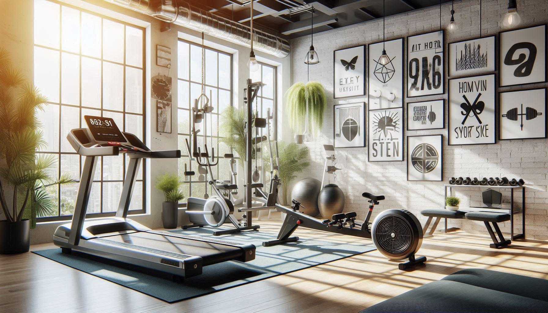 Top Fitness Machines for Home Workout and Full-Body Exercise