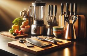 Top-Quality Kitchen Tools for Smooth Meal Prep at Home