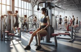 Versatile Fitness Machines for Full-Body Fitness and Daily Routine
